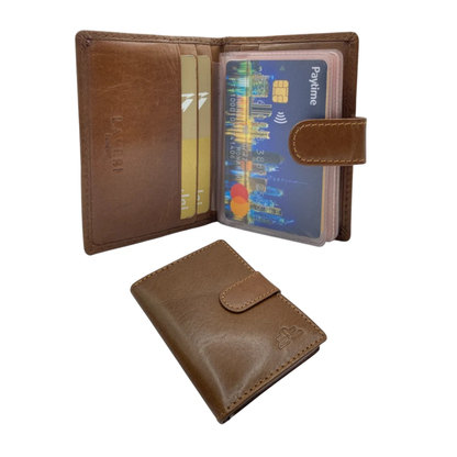 Card Case Small Size 16 Card Album Loop Lock # 1090B