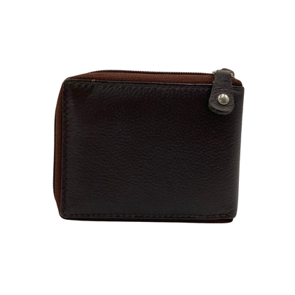 Fullzip leather mens Wallet #1426Z