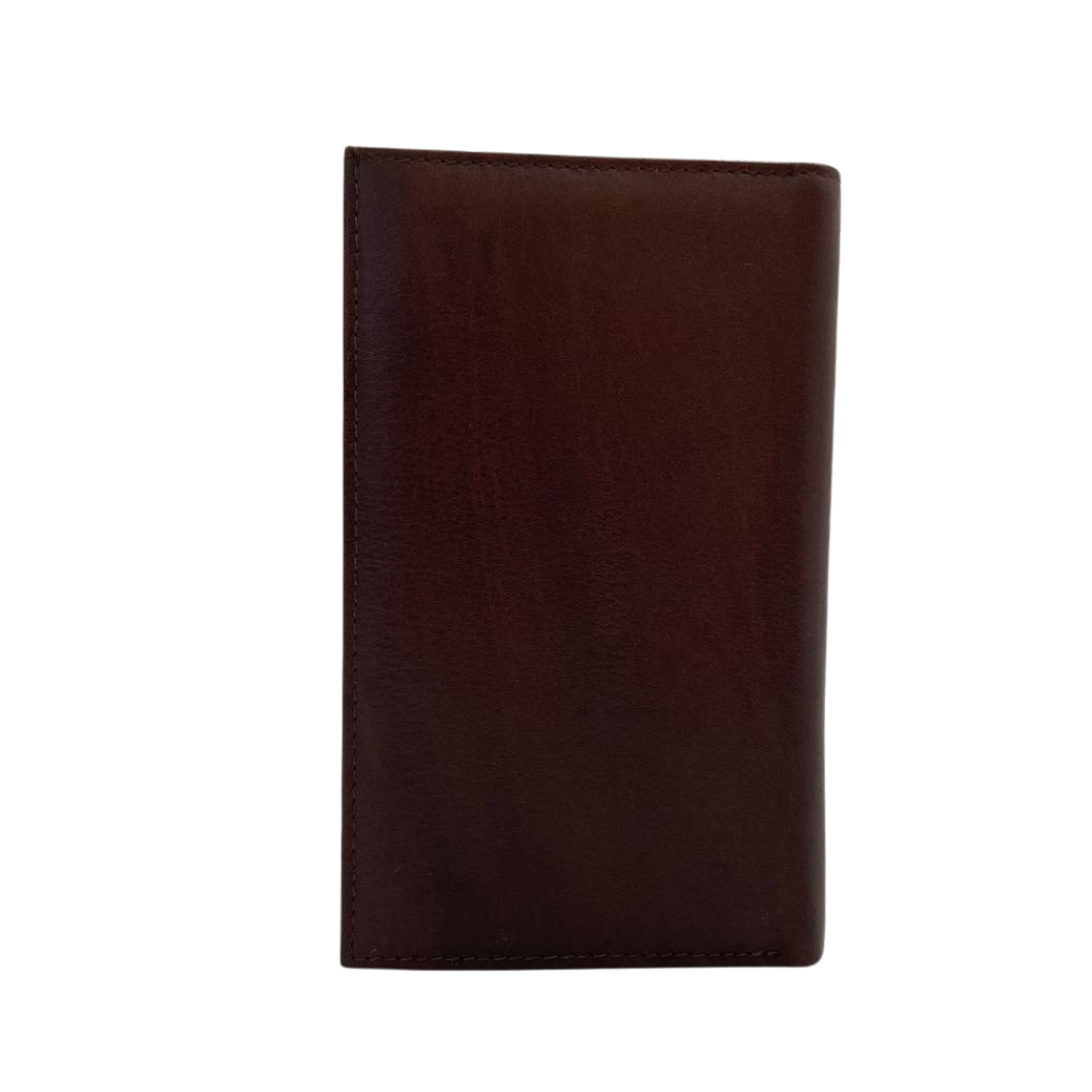 Standing Mens Collection Bi-Fold Wallet # 4102