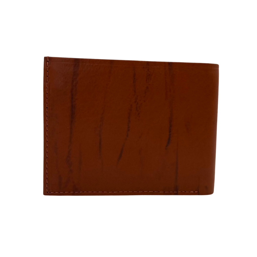 Antq, Smooth Leather Wallet With Inside Leather Lining # 1890C
