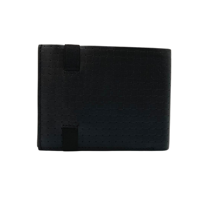 Mens Genuine Leather Mens wallet Leather Lined Bi fold Wallet For Men # 1406C EL