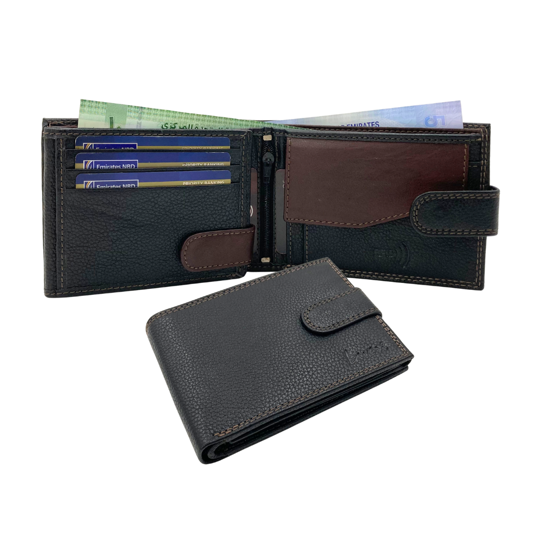 Shield Collection Bi-Fold RFID Wallet # 2019 CL