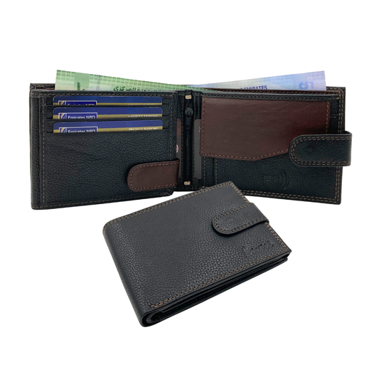 Shield Collection Bi-Fold RFID Wallet # 2019 CL