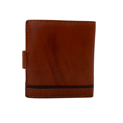 Standing Mens Collection Bi-Fold Wallet # 664CL