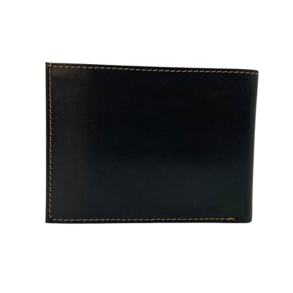 Antq, Smooth Leather Wallet With Inside Leather Lining # 1888
