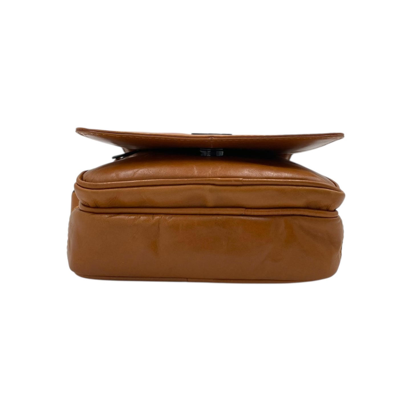 Leather Crossbody/Messenger Bag # 2353Z