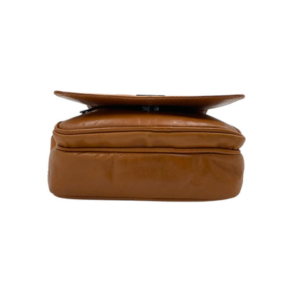 Leather Crossbody/Messenger Bag # 2353Z
