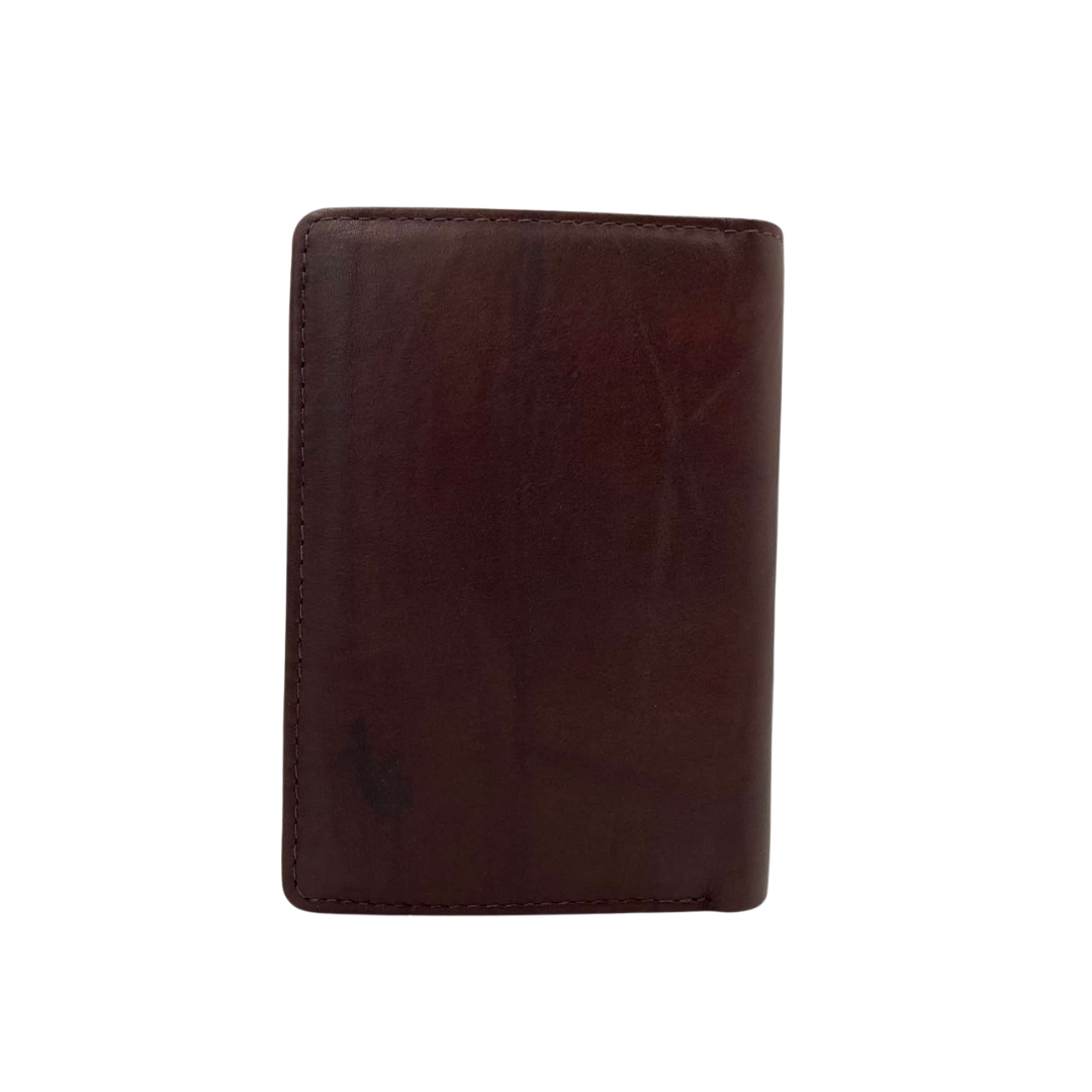 Standing Mens Collection Bi-Fold Wallet # JD-2068