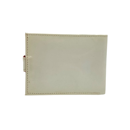 Classic Men's Waterproof Bifold Leather Wallet with Flip ID Window #892L