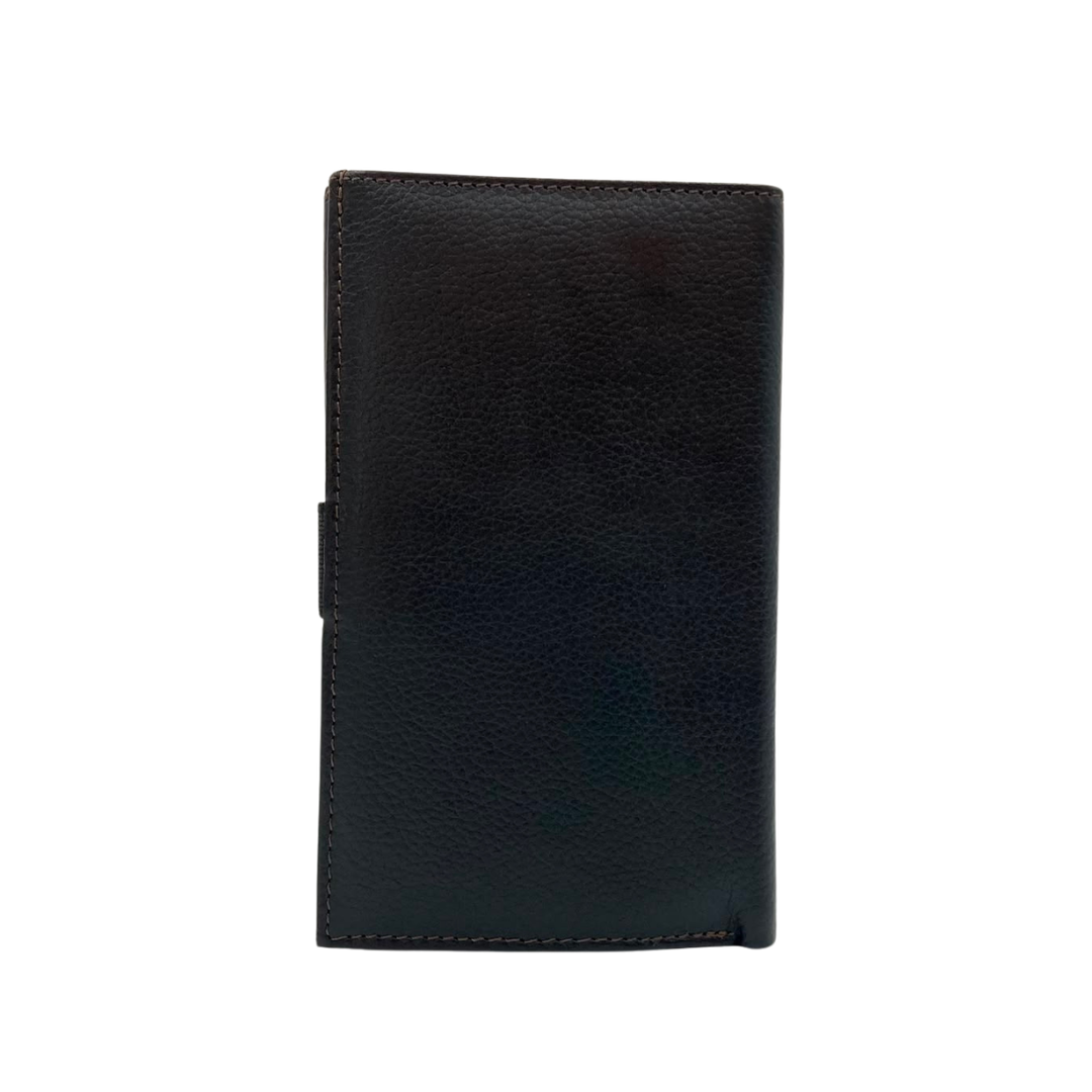 Standing Mens Collection Bi-Fold Wallet # 4102L