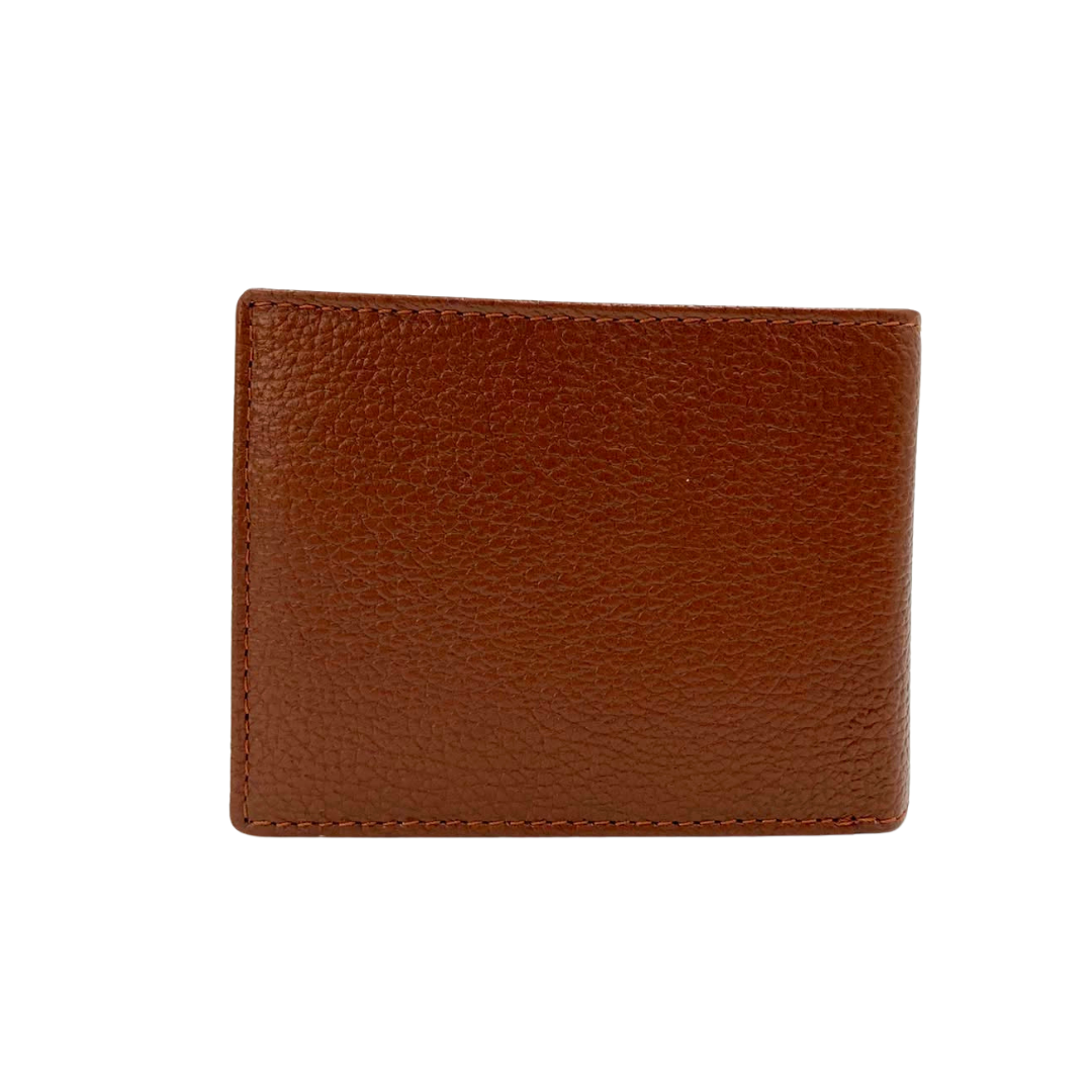 Pebble Texture 8 Card Billfold Wallet # 1426