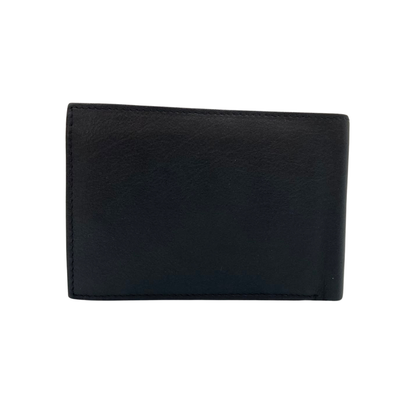 Antq, Smooth Leather Wallet With Inside Leather Lining # JD-690A
