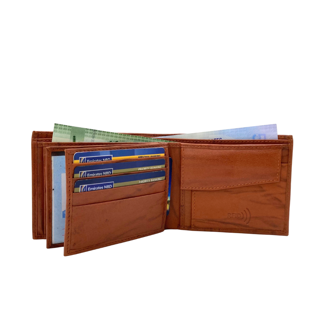 Shield Collection Bifold RFID Wallet # 983C