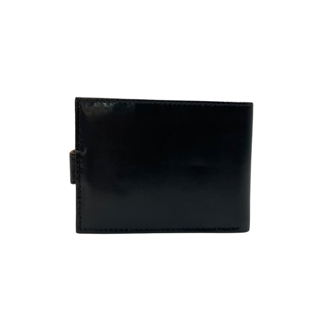 Classic Men's Waterproof Bifold Leather Wallet with Flip ID Window #892L