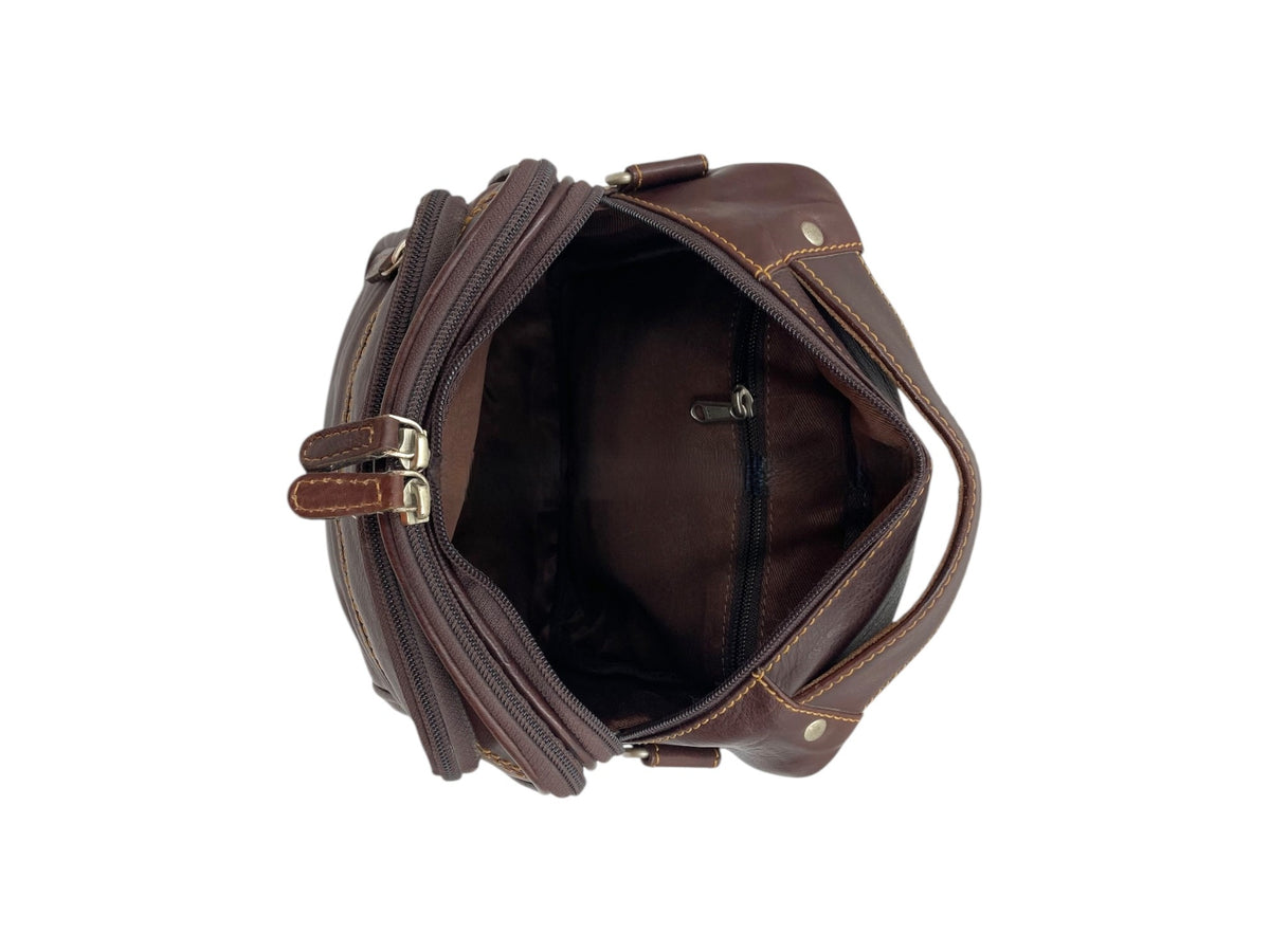 Kani Leather Premium Leather Sling Bag for Men – Stylish Crossbody Bag for Travel & Everyday Use | Mylaveri #2675
