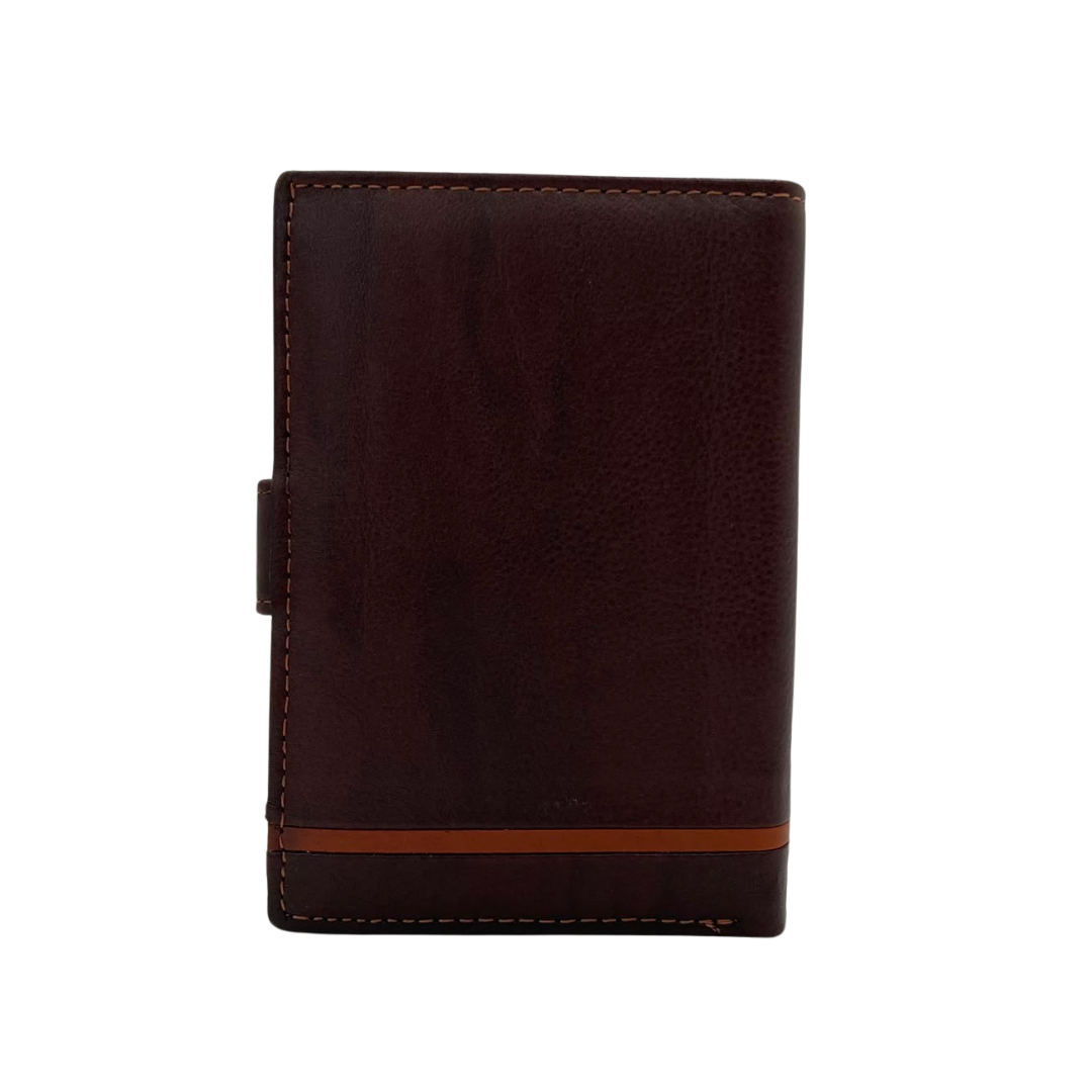 Standing Mens Collection Bi-Fold Wallet # 618CL