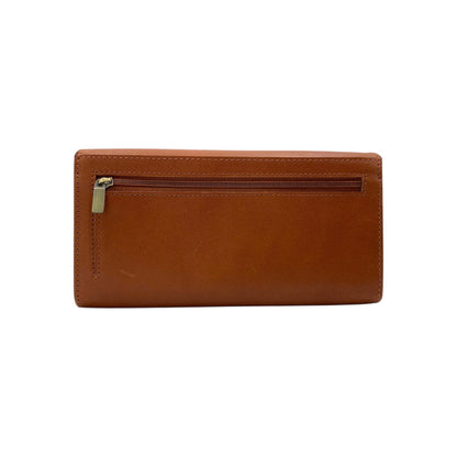 Italian Leather RFID  Women's Multipurpose Leather Wallet # 1252B