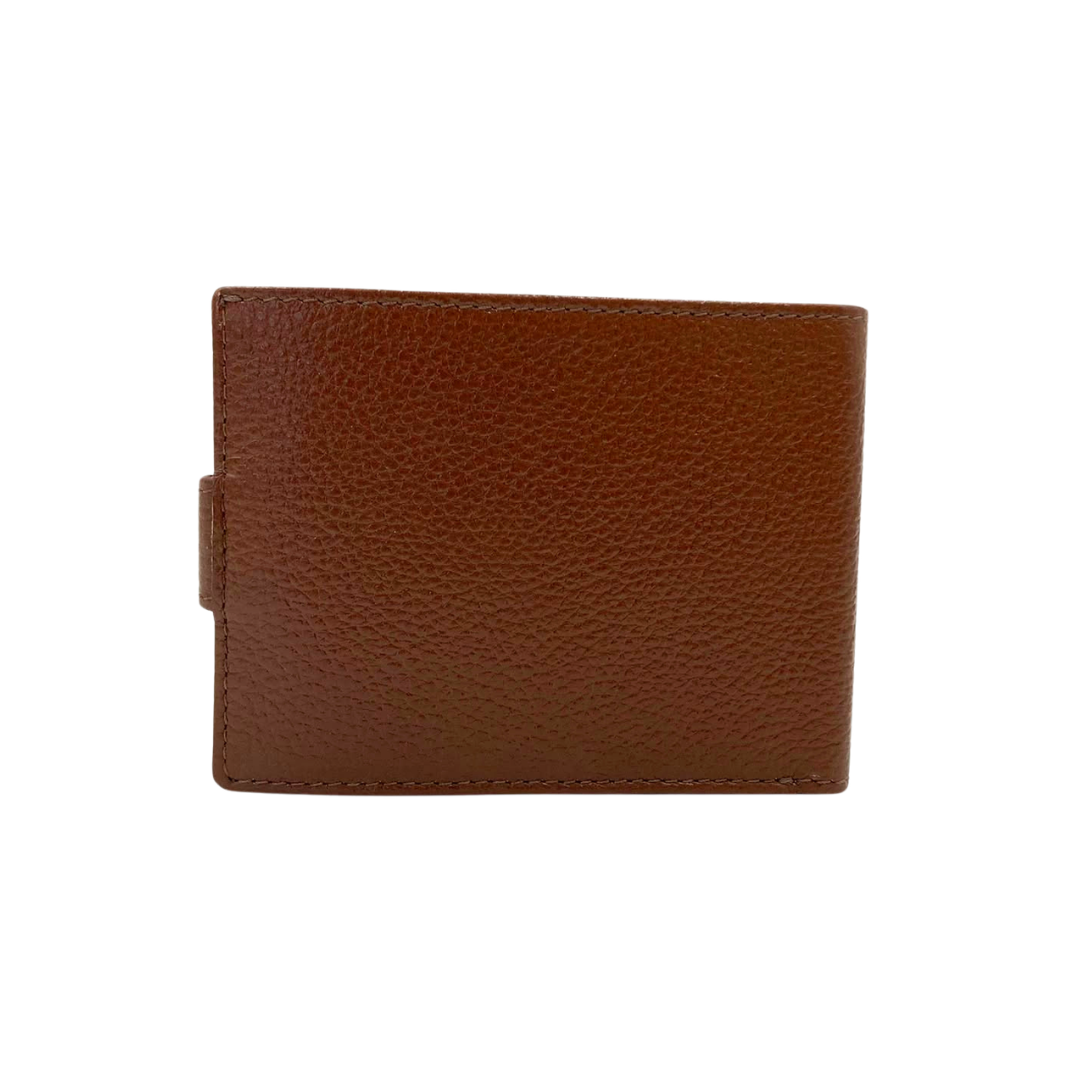 Pebble Texture 8 Card Billfold Wallet # 1888L