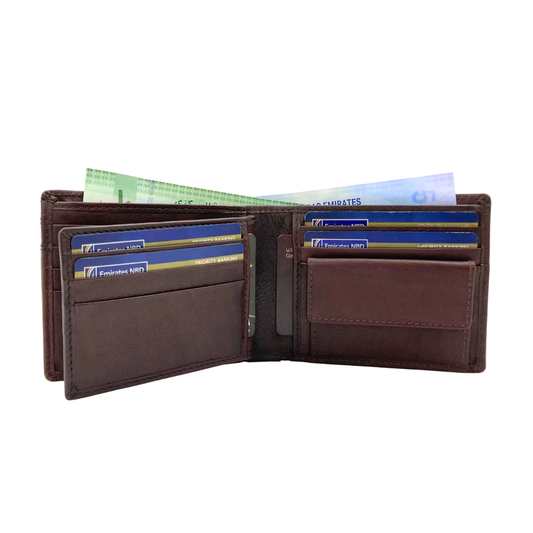 Shield Collection Bifold RFID Wallet # 4094NC.2