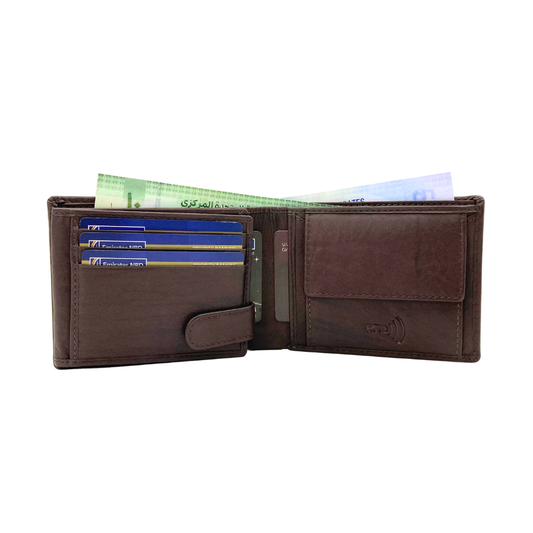 Shield Collection Bifold RFID Wallet # 1013C