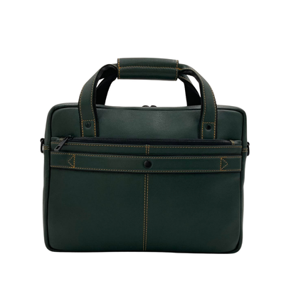 Expandable Leather Laptop Organiser Premium  # 2870