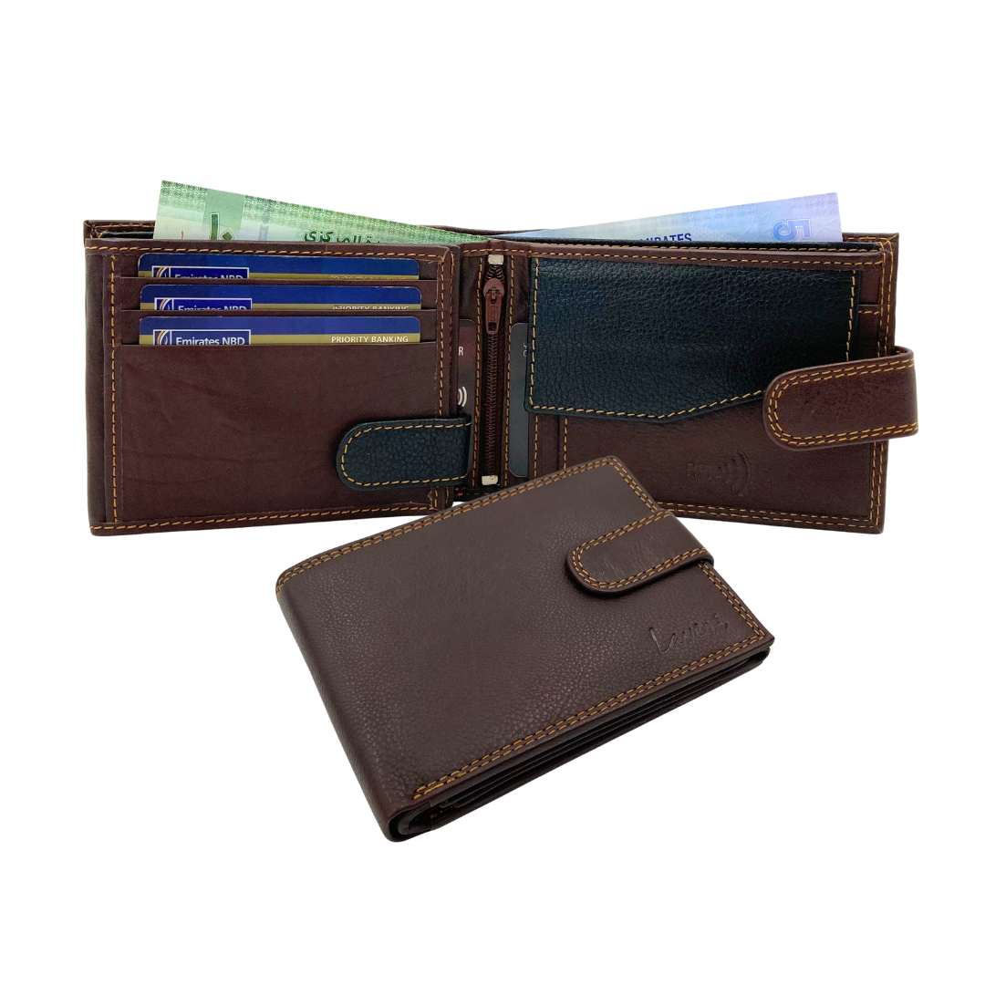 Shield Collection Bi-Fold RFID Wallet # 2019 CL