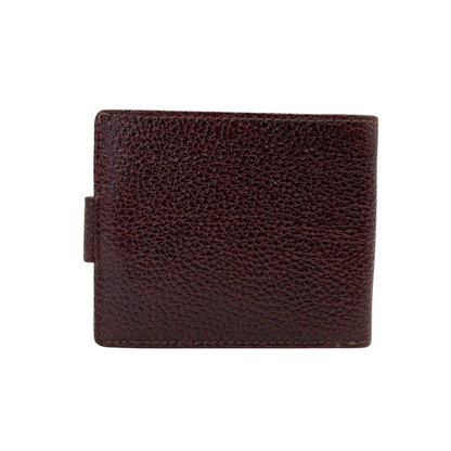 Pebble Texture 8 Card Billfold Wallet # 983AL
