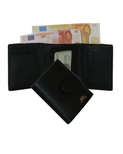 Trifold Wallet Full 12CC Elastic #1539 [EL.LOOP]