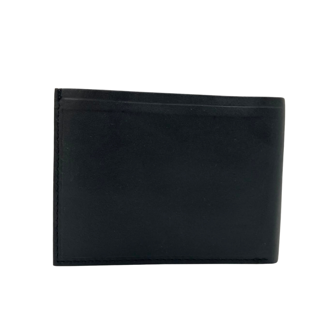 Mens Genuine Leather Mens wallet Leather Lined Bi fold Wallet For Men # 1013