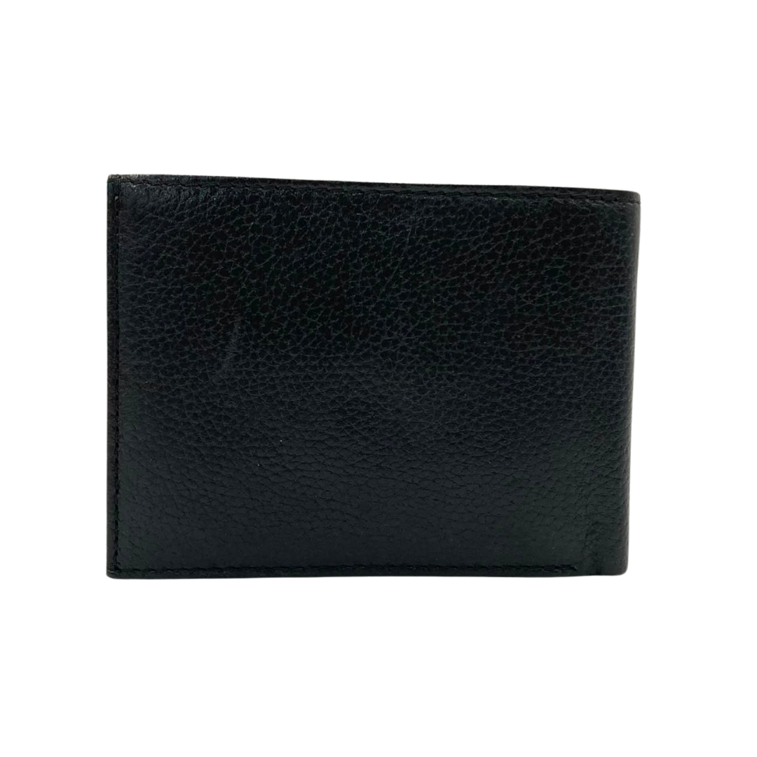 Mens Genuine Leather Mens wallet Leather Lined Bi fold Wallet For Men # 1013