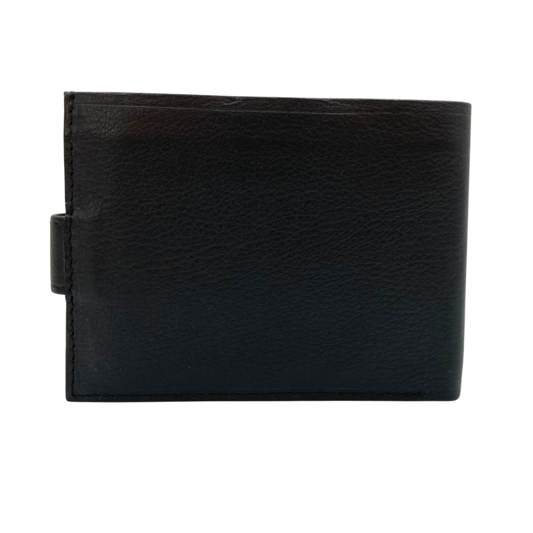 Antq, Smooth Leather Wallet With Inside Leather Lining # 1888L