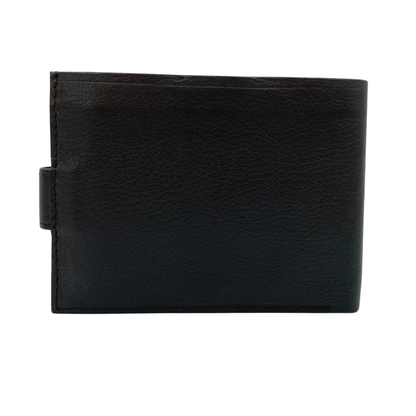 Antq, Smooth Leather Wallet With Inside Leather Lining # 1888L