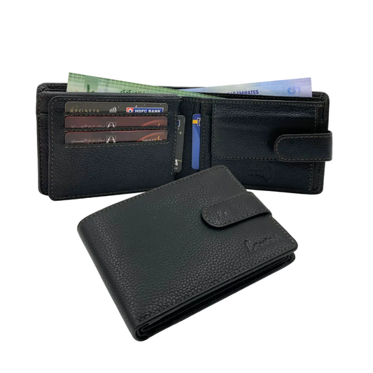 Shield Collection Bi-Fold RFID Wallet # 1613CL