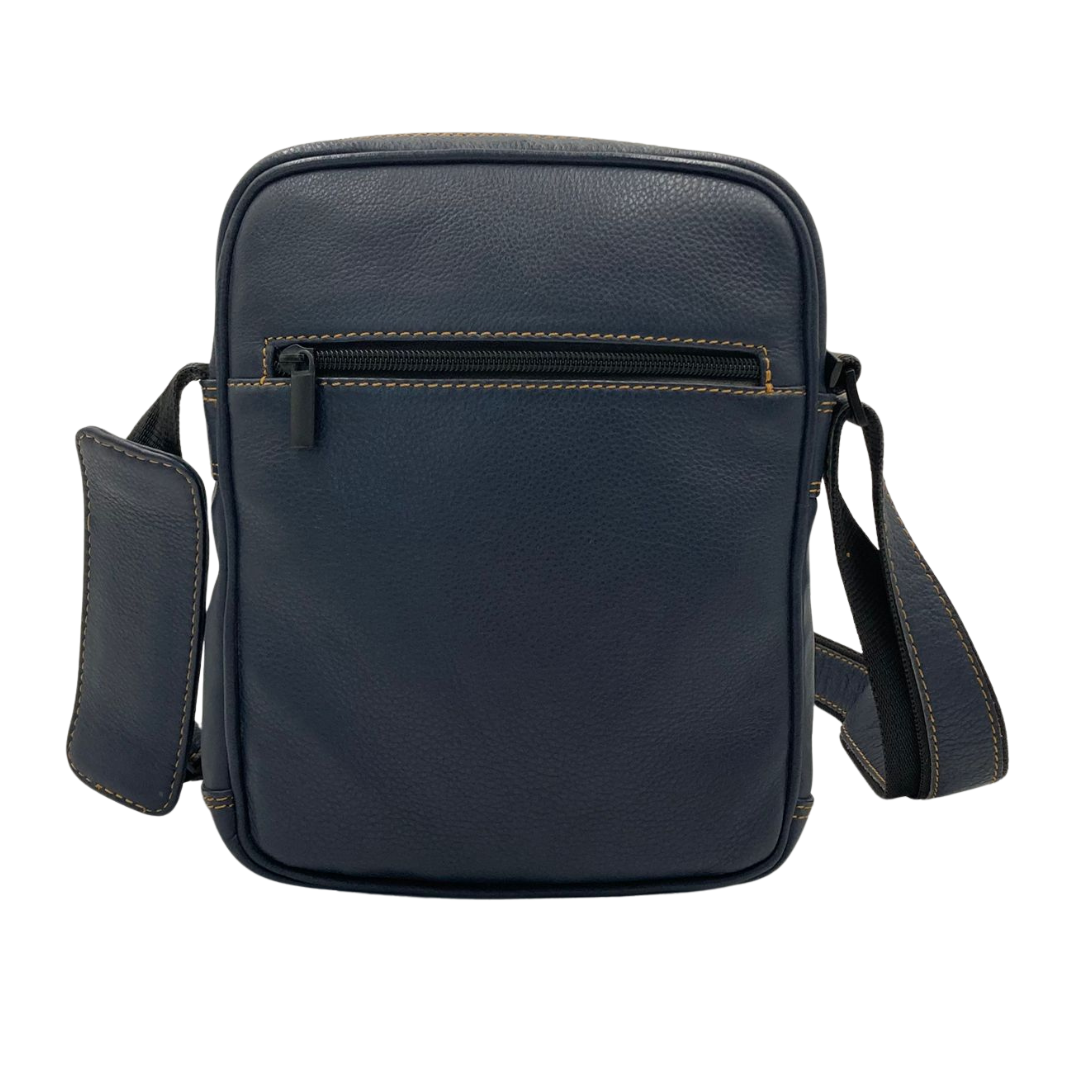 Leather Crossbody/Messenger Bag # 2353Z