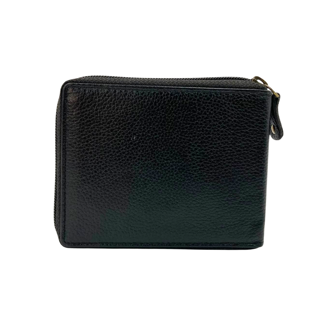 Pebble Texture 8 Card Billfold Wallet # 1013Z
