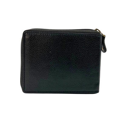 Pebble Texture 8 Card Billfold Wallet # 1013Z
