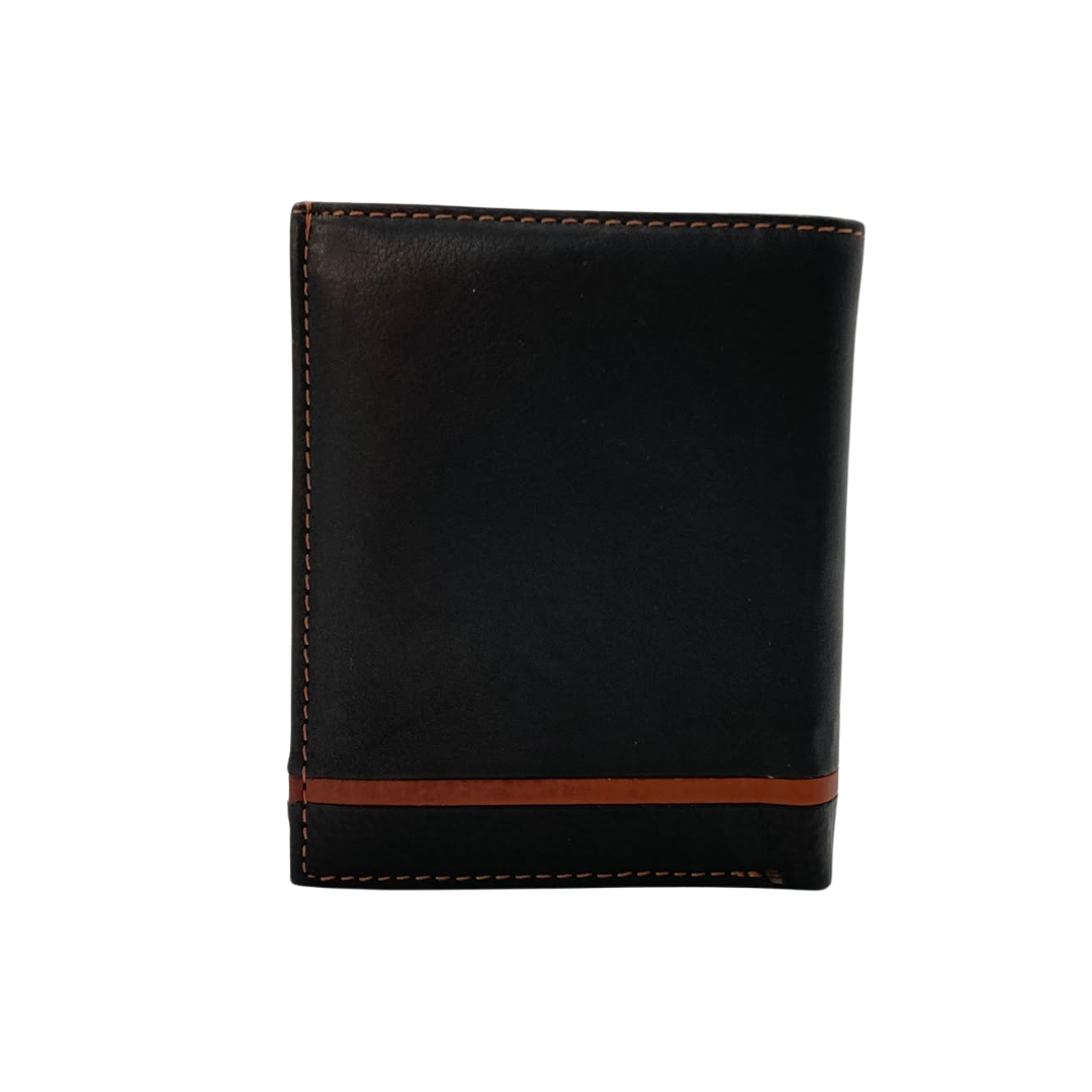Standing Mens Collection Bi-Fold Wallet # 621C