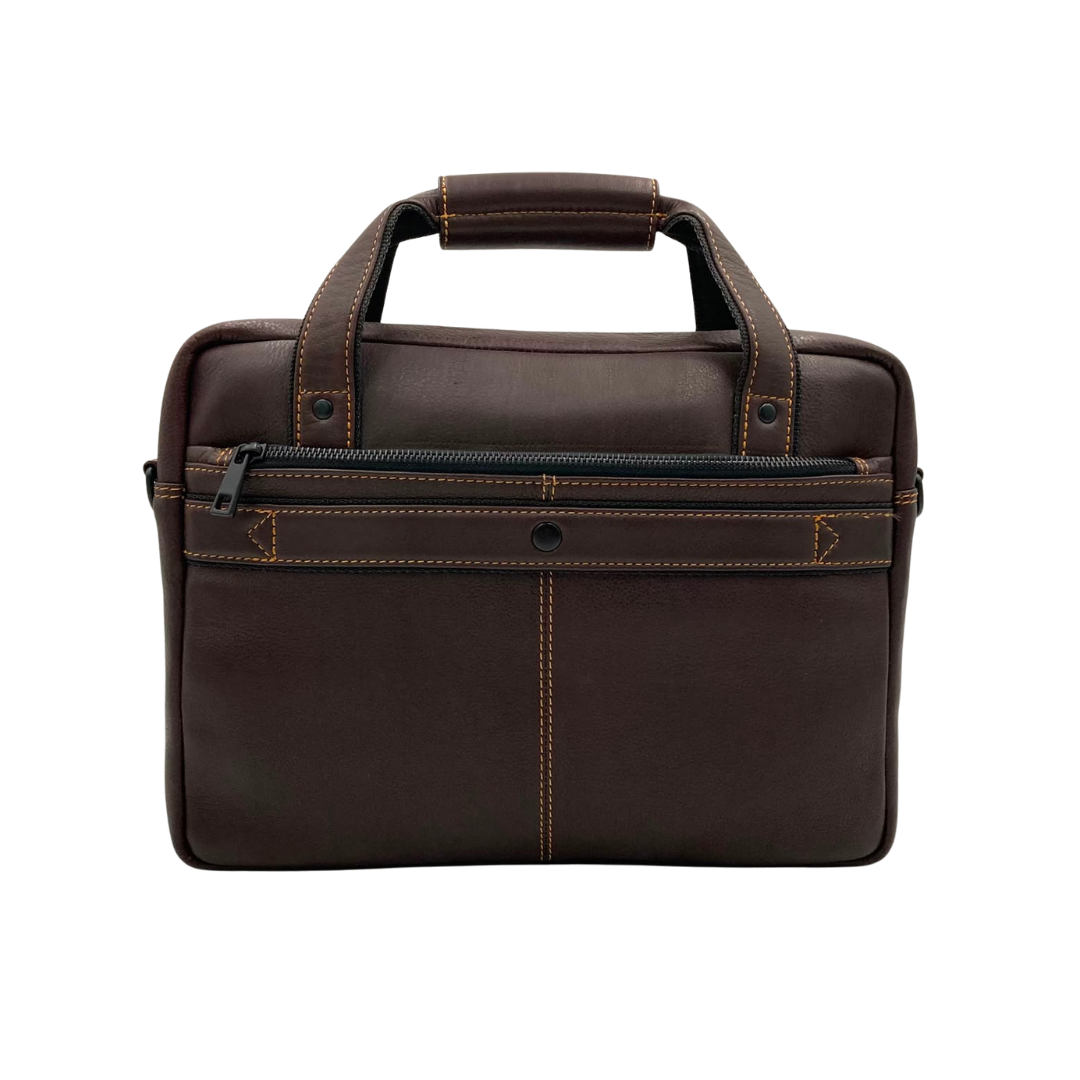 Expandable Leather Laptop Organiser Premium  # 2870