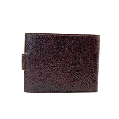 Pebble Texture 8 Card Billfold Wallet # 1013L