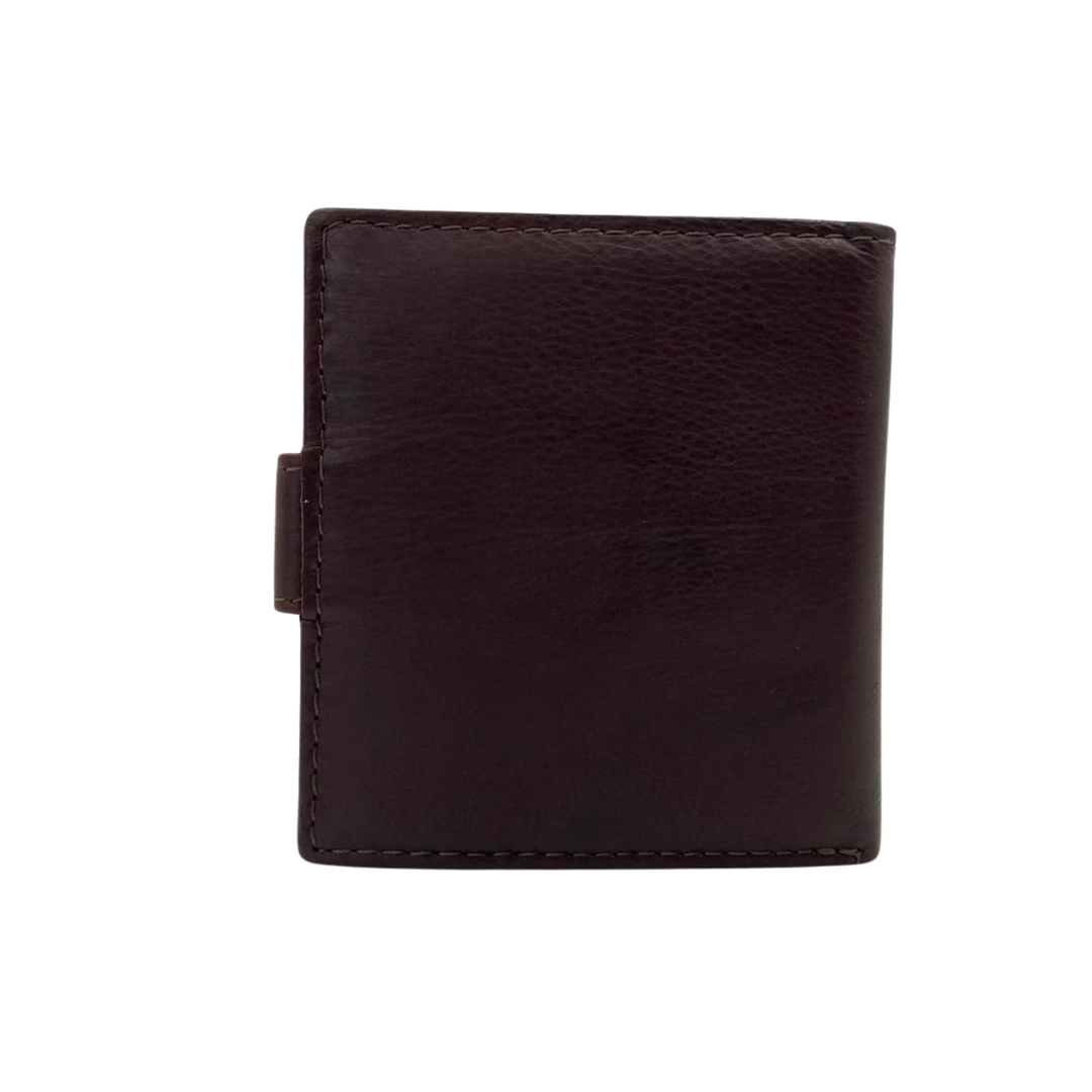 Standing Mens Collection Bi-Fold Wallet # 664NL