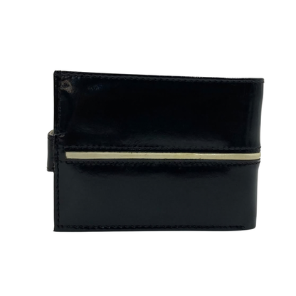 Classic Men's Waterproof Bifold Leather Wallet with Flip ID Window # 892L (C.L.)