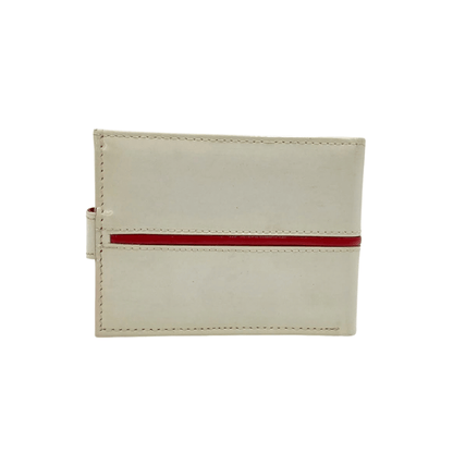 Classic Men's Waterproof Bifold Leather Wallet with Flip ID Window # 892L (C.L.)