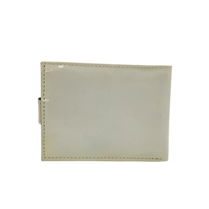 Classic Men's Waterproof Bifold Leather Wallet with Flip ID Window #892L