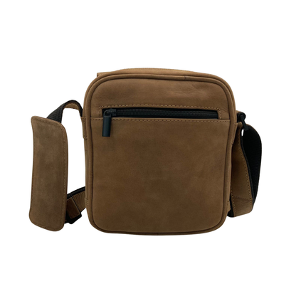 Leather Crossbody/Messenger Bag # 2355