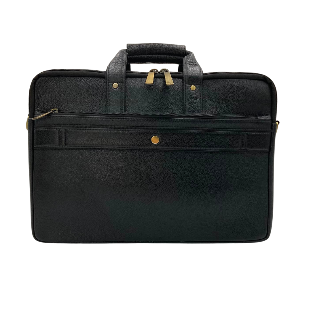 Expandable Leather Laptop Organiser Premium  # 2819