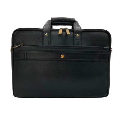 Expandable Leather Laptop Organiser Premium  # 2819
