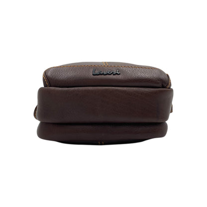 Leather Crossbody/Messenger Bag # 2297S