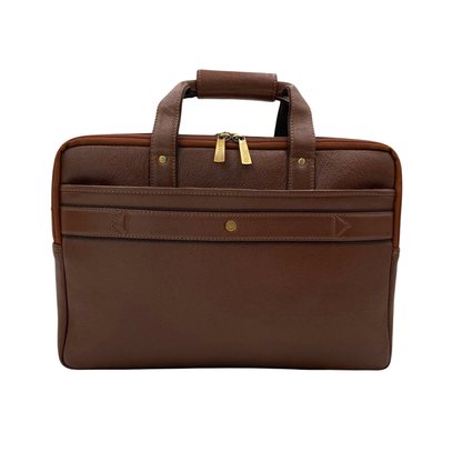 Expandable Leather Laptop Organiser Premium  # 2818