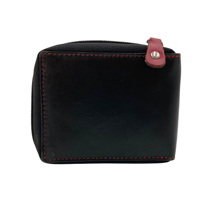 Fullzip leather mens Wallet #1426CZ