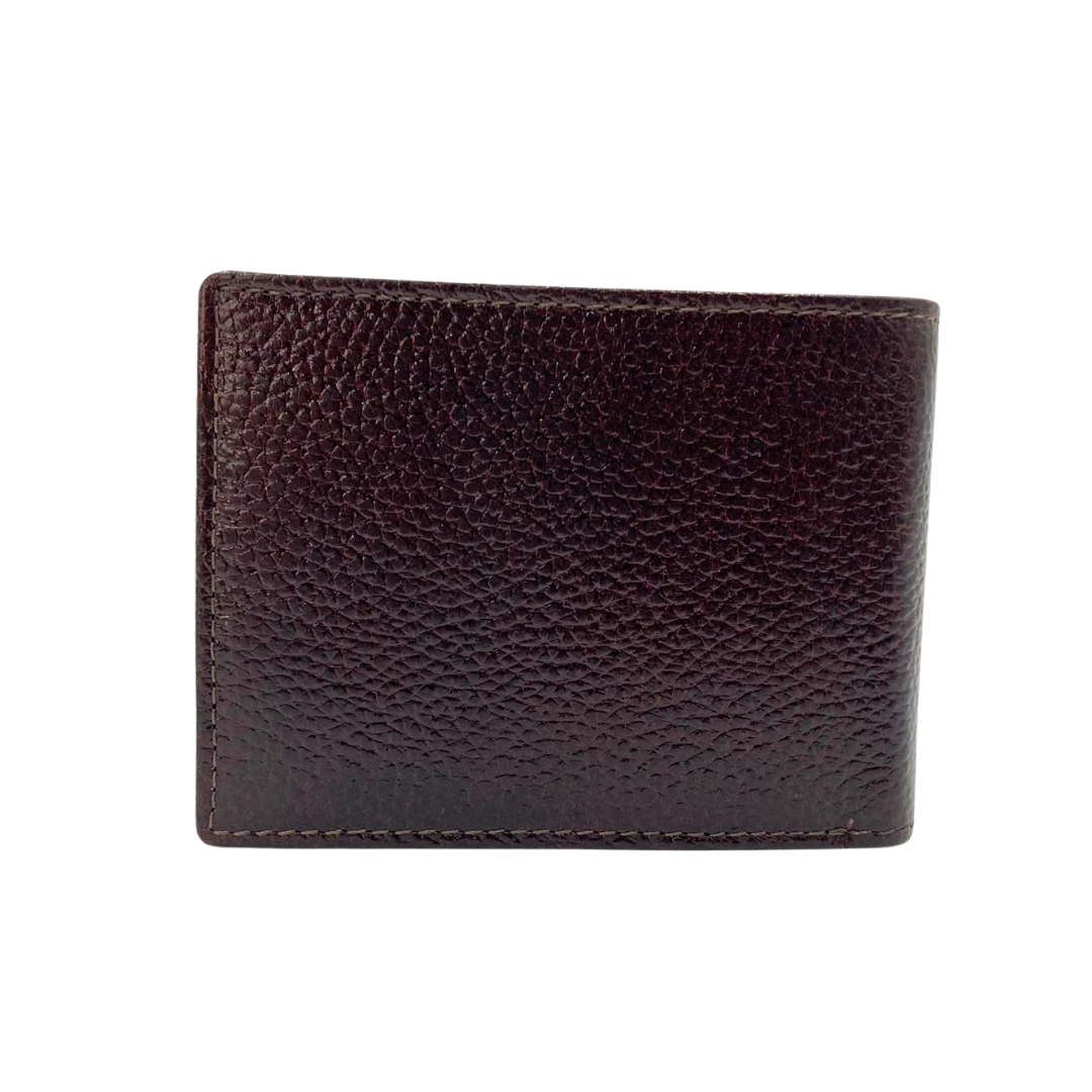 Pebble Texture 8 Card Billfold Wallet # 1426